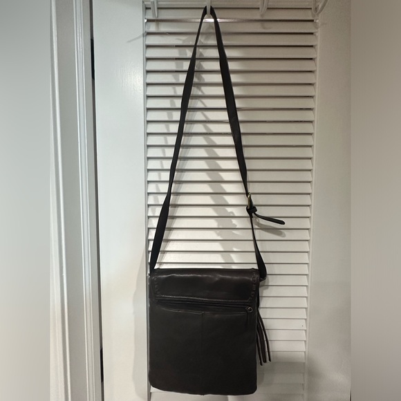 Brown fringe crossbody purse - Picture 2 of 6